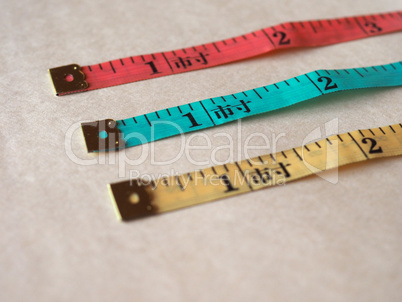 Tailor tape ruler in Cun (Chinese Inch)