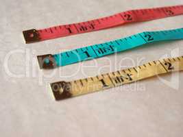 Tailor tape ruler in Cun (Chinese Inch)