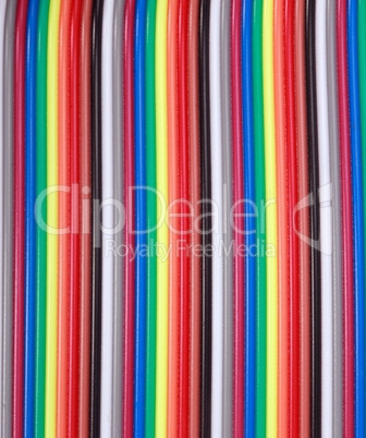 many wire ribbon cable