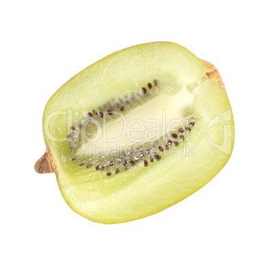 raw kiwi isolated on white raw kiwi isolated on white