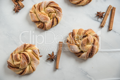 Zimtschnecken Zimtschnecken