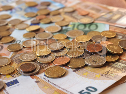 Euro notes and coins, European Union