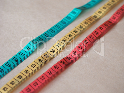 tailor meter ruler