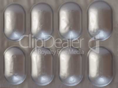 medical pills detail