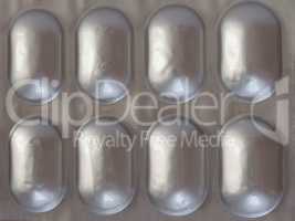 medical pills detail