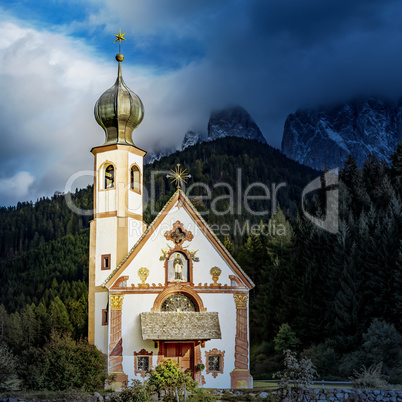 Church of St. Giovanni in Ranui, South Tyrol