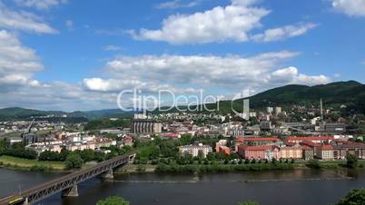 Usti nad Labem, Böhmen, Tschechien