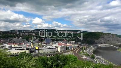 Usti nad Labem, Böhmen, Tschechien