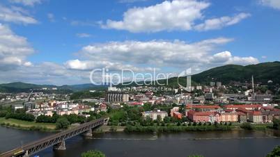 Usti nad Labem, Böhmen, Tschechien