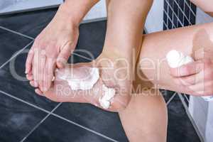 Chiropody for a woman 50+