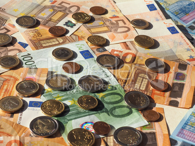 Euro notes and coins, European Union