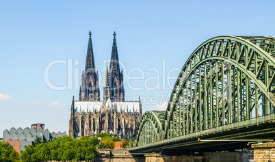 Koeln panorama