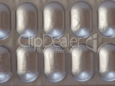 medical pills detail