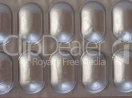 medical pills detail