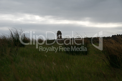Downhill Demesne with the mausoleum