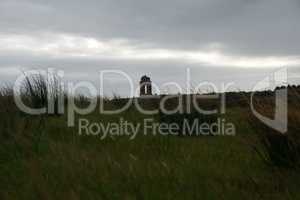 Downhill Demesne with the mausoleum