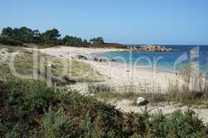 Küstenlandschaft von Galicien, Spanien