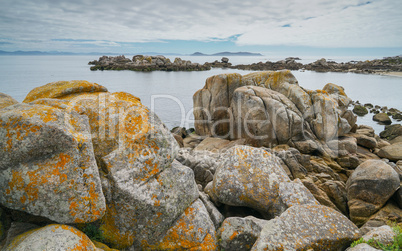 Küstenlandschaft von Galicien, Spanien