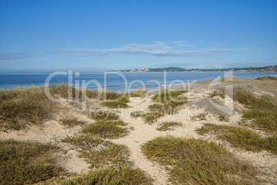 Beach close to O Grove, Galicia, Spain