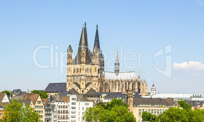 Koeln panorama