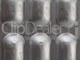 medical pills detail