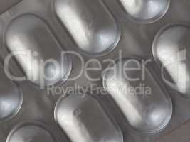 medical pills detail