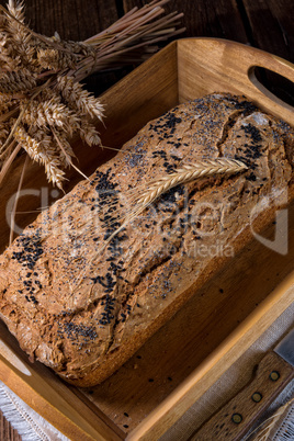 tasty homemade bread