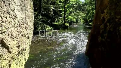 Kammnitzklamm, Böhmen, Tschechien