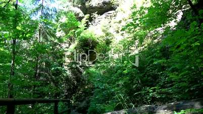 Kammnitzklamm, Böhmen, Tschechien