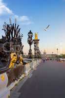 Bridge in Paris