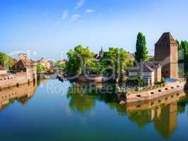 Covered bridge Pont Couverts