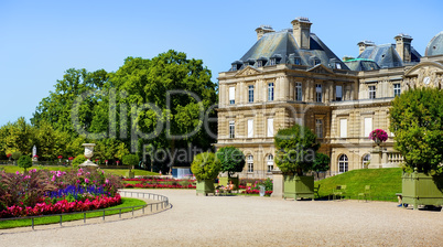 Luxembourg Palace France