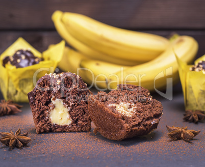 banana chocolate cupcakes