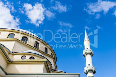 Auburn Gallipoli Mosque in Sydney suburb Auburn.