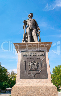 Monument to Prince Grigory Potemkin