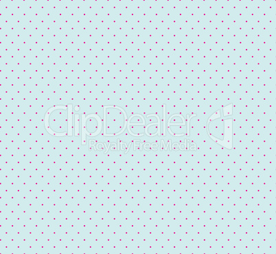 Abstract geometric seamless pattern with dots. Ornamental blue b