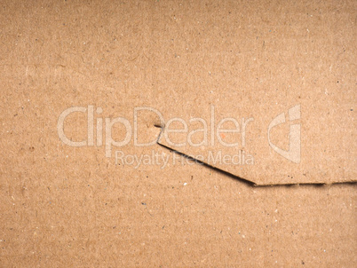 brown corrugated cardboard texture background