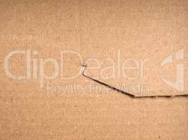 brown corrugated cardboard texture background