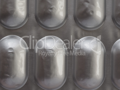 medical pills detail