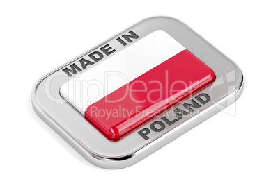 Made in Poland badge