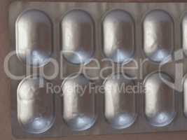 medical pills detail