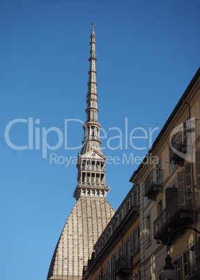 Mole Antonelliana in Turin