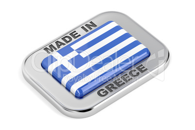 Made in Greece badge