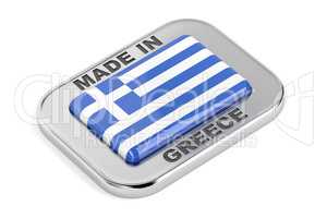 Made in Greece badge