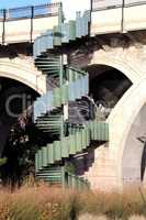 escaliers en spiral