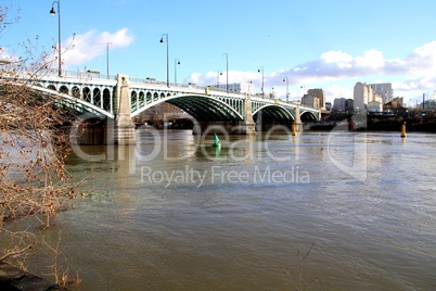 pont sur la seine