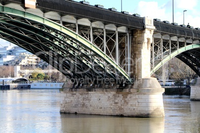 pilier d'un pont