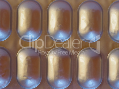 medical pills detail