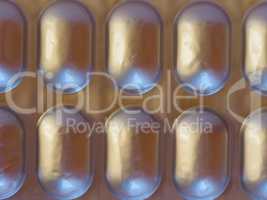 medical pills detail