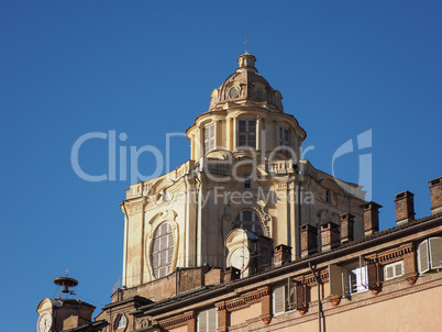 San Lorenzo church in Turin